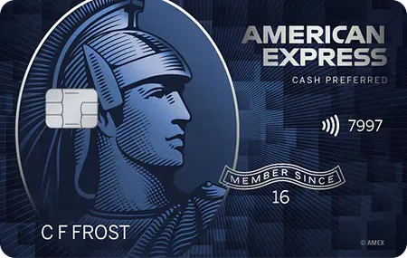 American Express Blue Cash Preferred credit card