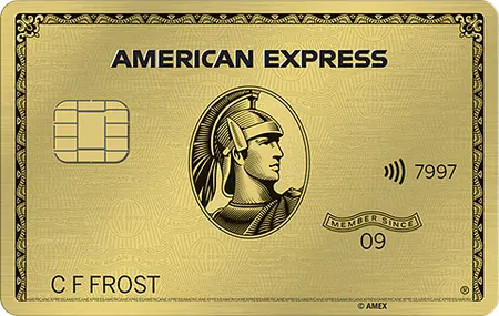 American Express Gold Card credit card