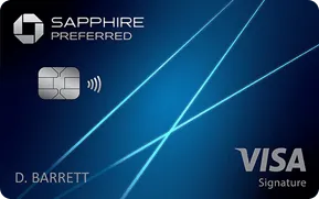 Chase Sapphire Preferred Card credit card