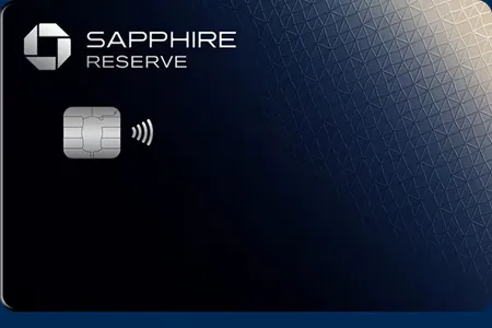 Chase Sapphire Reserve credit card