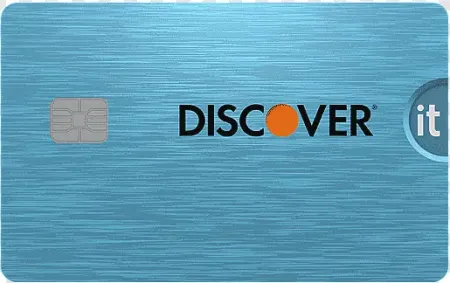 Discover it Cash Back credit card
