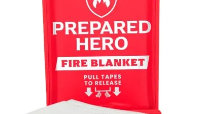 Prepared Hero Fire Blanket Review (2026): Worth Buying for Your Kitchen?