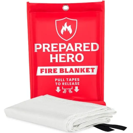 Prepared Hero Fire Blanket Review (2026): Worth Buying for Your Kitchen?