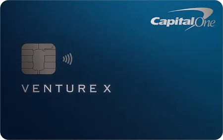 Capital One Venture X Rewards Card credit card